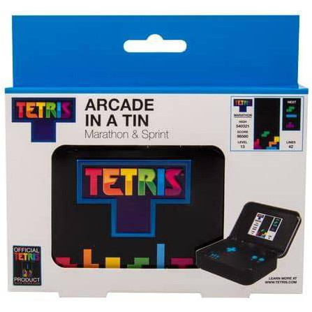 Tetris arcade in a tin  JMesa