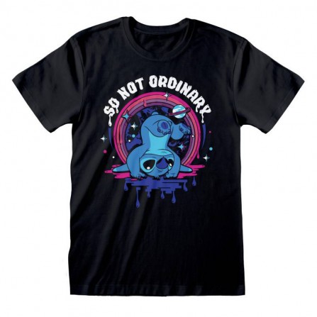 Camiseta Lilo y Stitch Not ordinary Unisex  - XL