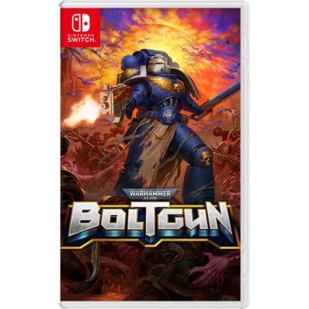 Warhammer 40.000 boltgun - SWITCH