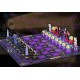 Ajedez Batman Chess Set Dark Knight vs Joker DC COMICS 80 Aniversario