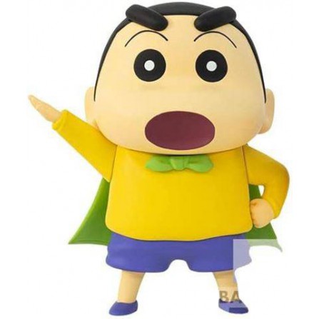 Figura Banpresto Shinchan Shinnosuke Crayon 9cm