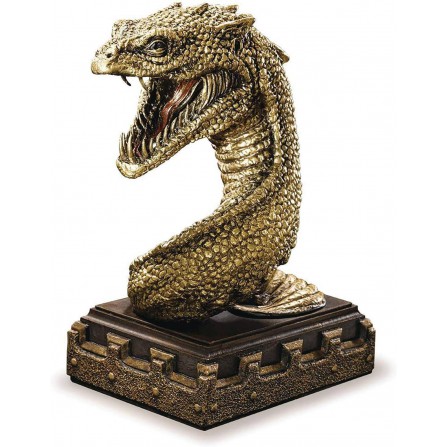 Basilisk Bookend     Sujetalibros - Basilisco 