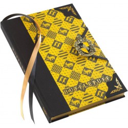 Cuaderno - diario Hufflepuff