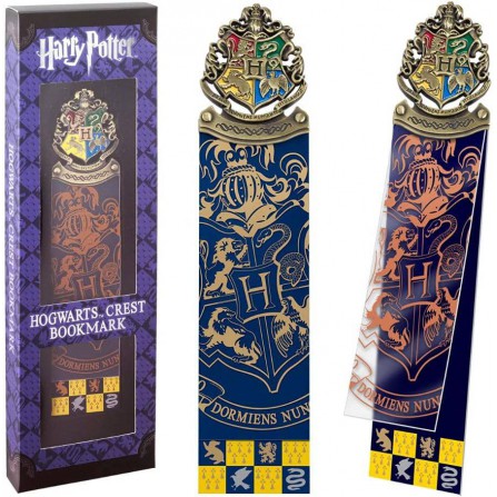 Hogwarts Crest Bookmark La Colección Noble 