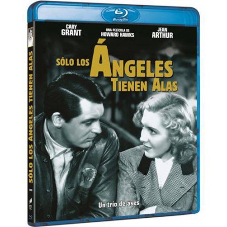 Solo los angeles tienen alas Blu Ray - BD