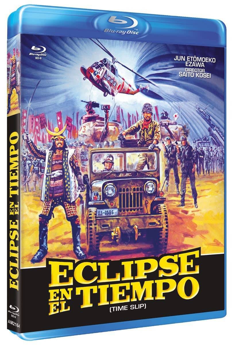 Eclipse en el tiempo Blu Ray BD Quintavision