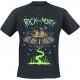 Camiseta Rick and Morty Spaceship - S