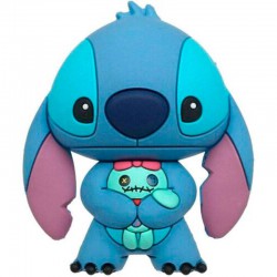 Punto Imán Relieve Disney con Scrump DISNEY 