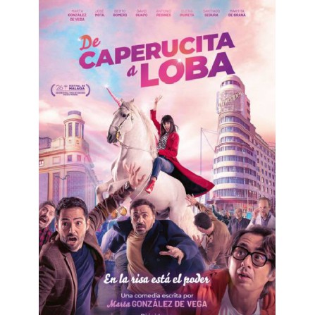 De Caperucita a Loba - DVD