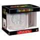 Taza Cristal Doble Pared 290ML Super Mario 290ML