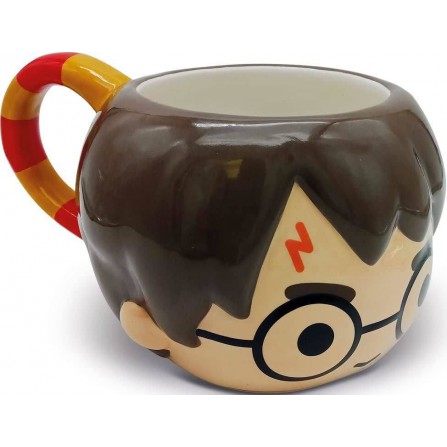 La taza 3D de Harry Potter versión Chibi