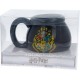 Taza de cerámica con forma en 3D de 480 ml en caja regalo caldero mágico de Harry Potter