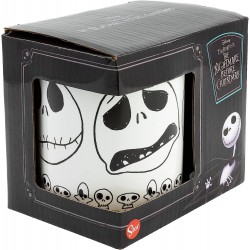 Taza Ceramica  325 ML En Caja Regalo Nightmare 