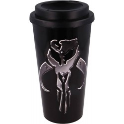 Stor Vaso de café para Llevar Reutilizable de 520 ml de The Mandalorian