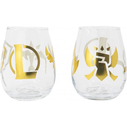 Vaso League Of Legend Set 2 Cristal 510m 