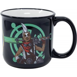 Taza Ceramica Desayuno 400 ML  en caja regalo League Of Legends You Adult 