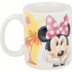 Taza de cerámica de 325 ml en caja regalo de Minnie Mouse