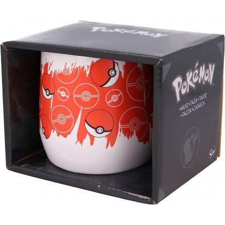 Taza pokemon nova pokeball 350 ML