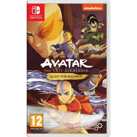 Avatar last airbender: quest balance  SWITCH