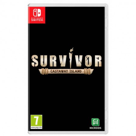 Survivor - castaway island - SWITCH