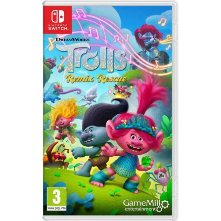 Trolls Remix Rescue Nintendo Switch