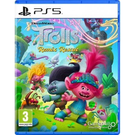 Trolls Remix Rescue PS5