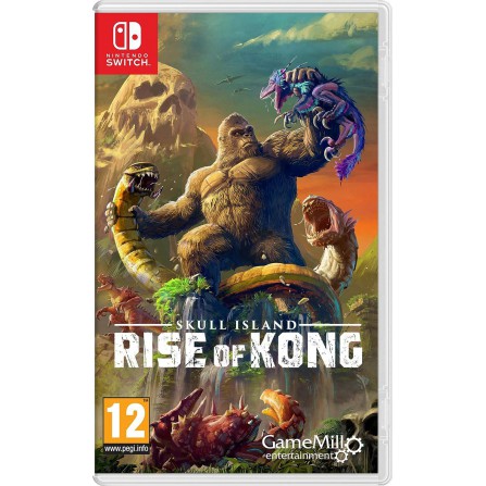 Skull island rise of kong - SWITCH