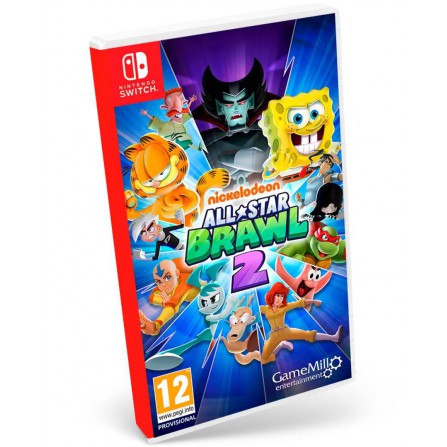 Nickelodeon all-star brawl 2 - SWITCH