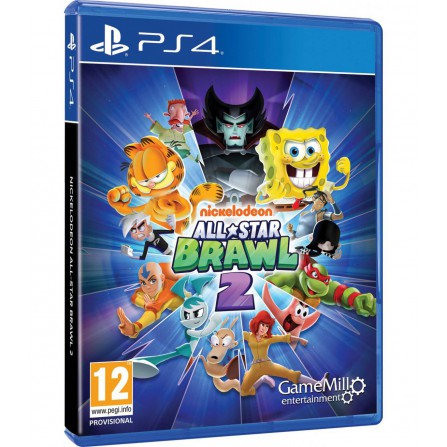 Nickelodeon all-star brawl 2 - PS4