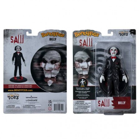 ­Figura Maleable Bendyfigs Billy Saw 18cm