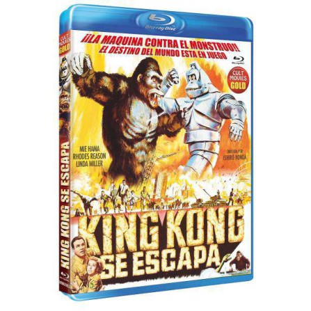 King Kong se escapa - BD