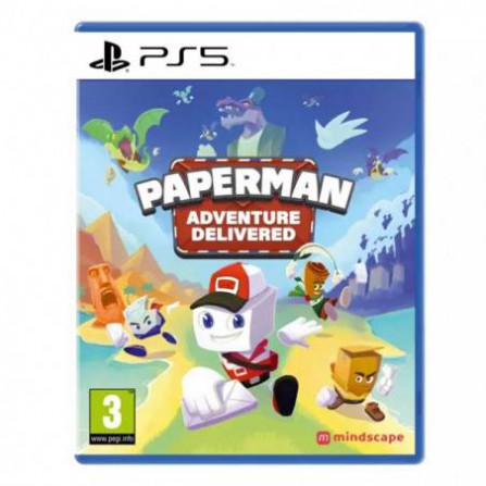 Paperman Adventure Delivered - PS5