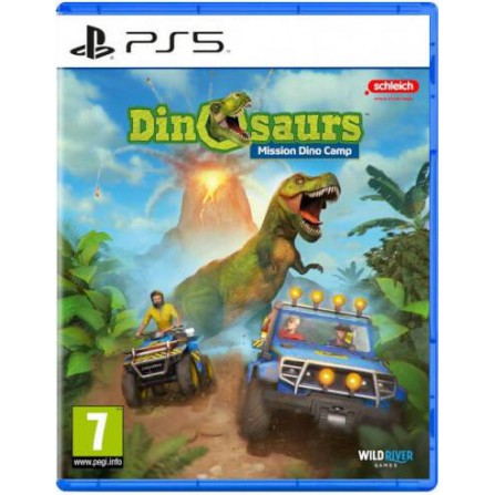 Dinosaurs Mission Dino Camp - PS5