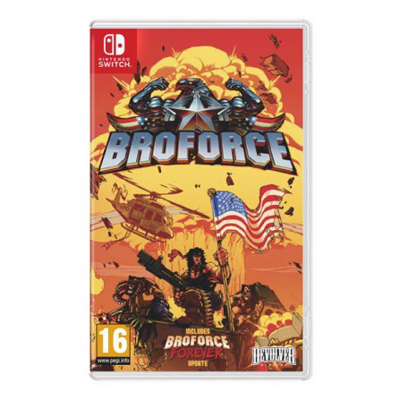 Broforce - SWI