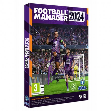 Football manager 2024 - PC