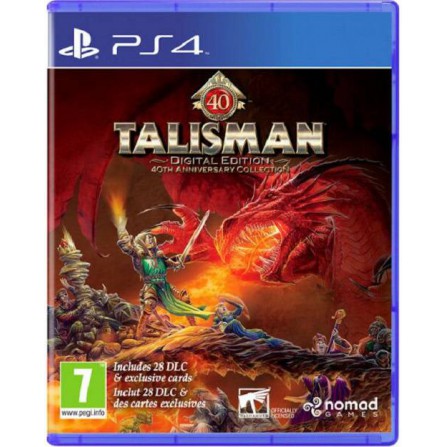 Talisman digital 40th annv. collct. - PS4