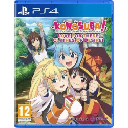 Konosuba:gods blessing wonderful - PS4