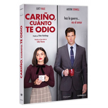 Cuanto te odio cariño - DVD