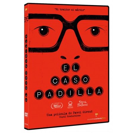 El caso padilla - DVD