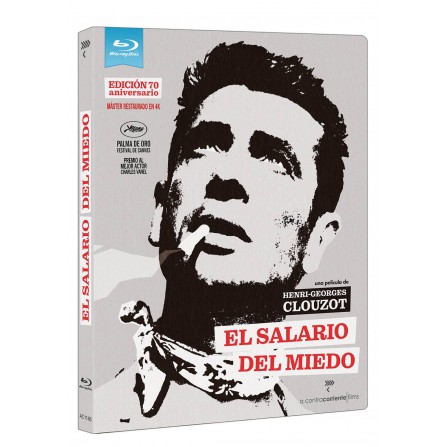 El salario del miedo  (B/N) - BD