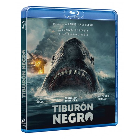 Tiburon negro - BD