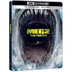 Megalodon 2: La fosa (4K UHD+BD) ED. METALICA