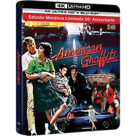 American grafitti (4K UHD+BD) ED. METALICA