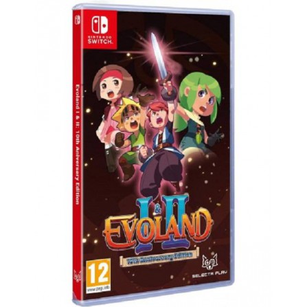 Evoland 10th annv. edt. - SWITCH