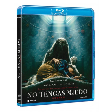 No tengas miedo (cobweb) - BD