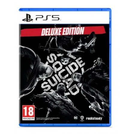 Suicide Squad: Kill the Justice League Deluxe Edition PS5