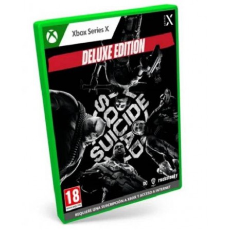 Suicide Squad: Kill the Justice League Deluxe Edition Xbox Series X