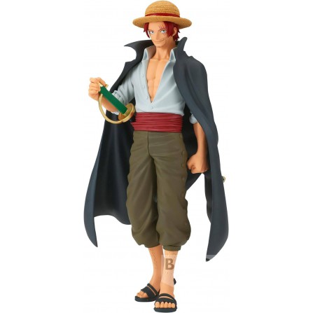 Figura Shanks The Grandline Series One Piece 17CM