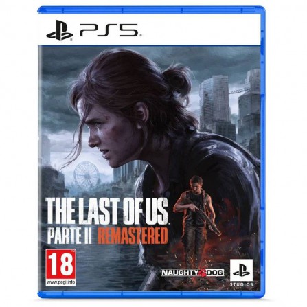 The last of us Parte II Remastered - PS5