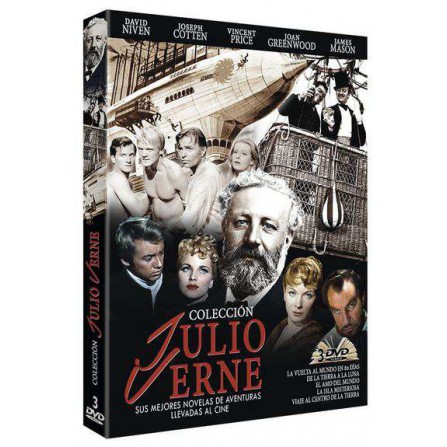 Julio Verne - Colección - DVD